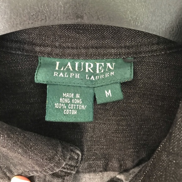 Women’s Lauren Ralph Lauren  button down - Picture 5 of 6